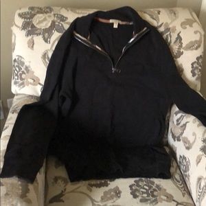 Half zip long sleeve